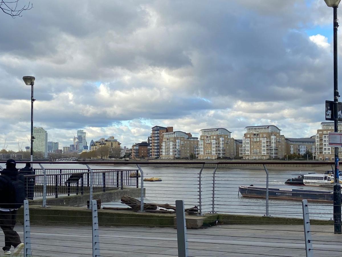 2-Bedroom Flat In Cutty-Sark, Greenwich ! London Exterior photo
