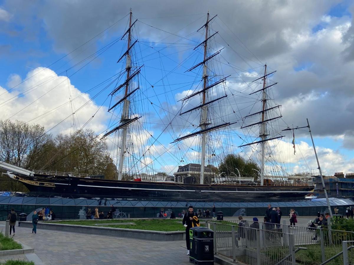2-Bedroom Flat In Cutty-Sark, Greenwich ! London Exterior photo
