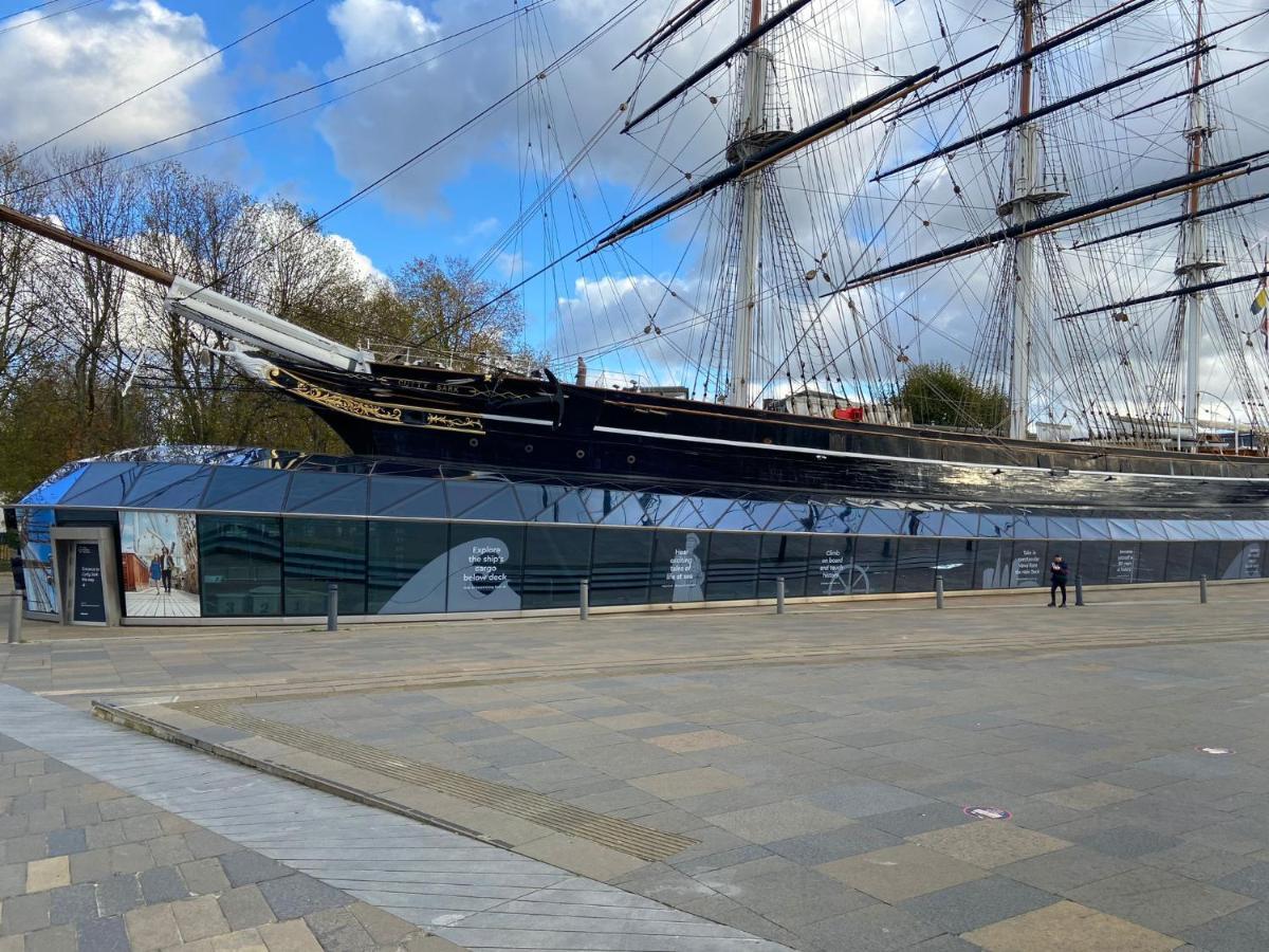 2-Bedroom Flat In Cutty-Sark, Greenwich ! London Exterior photo